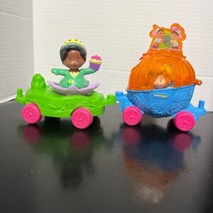 Disney Princess Little People Set